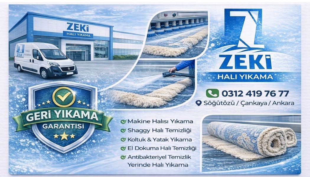 söğütözü halı yıkama